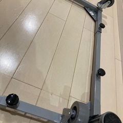 洗濯機置き　可動移動の画像