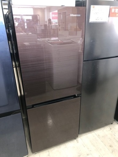安心の6ヶ月保証付き！Hisense2ドア冷蔵庫2020年製154L【トレファク堺福田店】