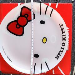 HELLO KITTY プラスチック皿 LAWSON製の画像