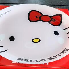 HELLO KITTY プラスチック皿 LAWSON製の画像