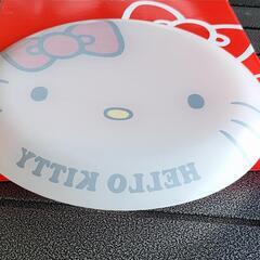 HELLO KITTY プラスチック皿 LAWSON製の画像