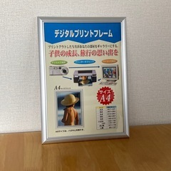 フォトフレーム2つ　額 の画像
