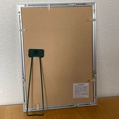 フォトフレーム2つ　額 の画像