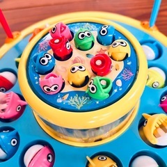 おさかな釣り　ゲーム　おもちゃの画像