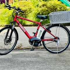 0046 ヤマハ　電動アシスト自転車　スピードリミッター解除済み