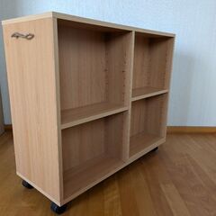 収納カート(引き手付き)