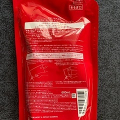ツバキシャンプー、コンディショナー詰め替え、メナード入浴剤の画像