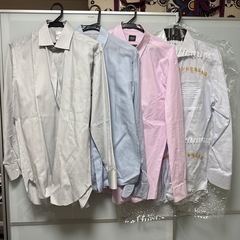 春夏用長袖ワイシャツ　4枚セット