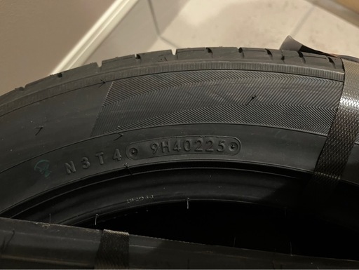 サマータイヤ225/55R19TOYOタイヤプロクセスCL1新品4本