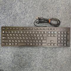 DELL　有線キーボード