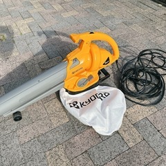 一度のみ使用 ブロワバキューム (粉砕機能付) RESV-100...