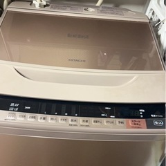 HITACH１０ｋｇ洗濯機   