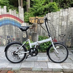 【5223】折り畳み　20インチ　4,500円（防犯・税込）