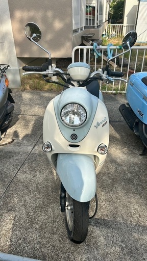 YAMAHA VINO ビーノ 2021年モデル AY02型 プコブルー