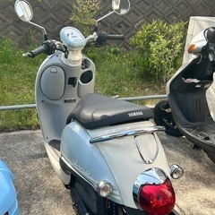 YAMAHA VINO ビーノ 2021年モデル AY02型 プコブルーの画像