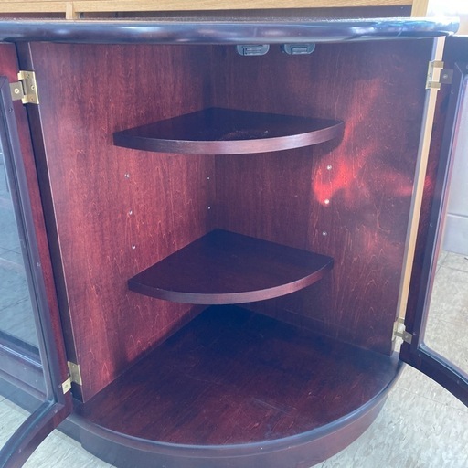 【ジモティー割引で最大15％OFF⭐️】 4連キャビネット カリモク 収納家具