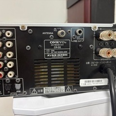 【5/3引き取り限定】ONKYO CDコンポの画像
