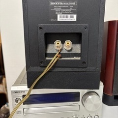 【5/3引き取り限定】ONKYO CDコンポの画像