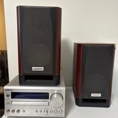 【5/3引き取り限定】ONKYO CDコンポの画像