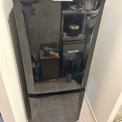 三菱ノンフロン冷凍冷蔵庫  
146L
