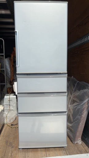 AQUA 冷蔵庫 355L  2016年製