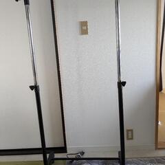 ハンガーラック横収縮タイプ