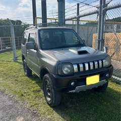 ジムニー　JB23Wレストアベース部品取り　