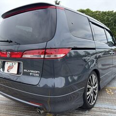 神奈川【自社ローン】保証人無可★全国対応★エリシオン【GエアロHDDナビパッケージ】車検2年付/ワンオーナー/低走行車/車高調/社外19インチAW/両側パワスラ/Bluetooth/バックカメラ/DVD再生/ウインカードアミラー/ETCの画像
