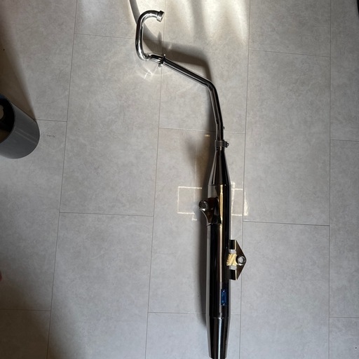 【tm様ご購入予定】ハンターカブJA55用マフラー