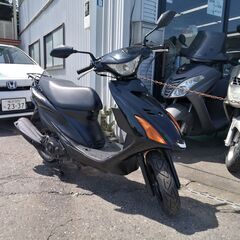 SUZUKI アドレスV125S ブラック