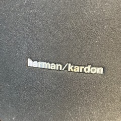 【harman/kardon】ワイヤレススピーカー ハーマンカードン　音響　ブラック　黒　動作okの画像
