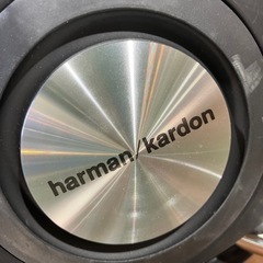 【harman/kardon】ワイヤレススピーカー ハーマンカードン　音響　ブラック　黒　動作okの画像