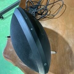 【harman/kardon】ワイヤレススピーカー ハーマンカードン　音響　ブラック　黒　動作okの画像