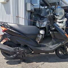 SUZUKI アドレスV125S ブラックの画像