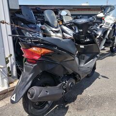 SUZUKI アドレスV125S ブラックの画像