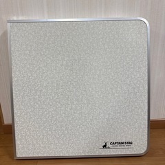 CAPTAIN STAG アウトドアテーブル　アルミ製の画像