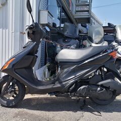 SUZUKI アドレスV125S ブラックの画像