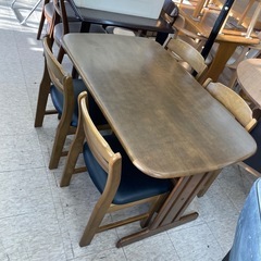 ダイニングテーブル TOYO FURNITURE 椅子4脚セット...