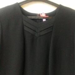 半袖の礼服ワンピース