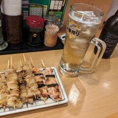 本日（5月3日）19時から川口駅前で居酒屋で飲める人募集🐧