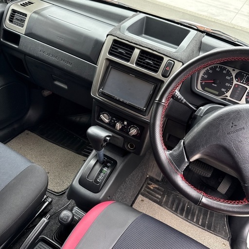 パジェロミニ AT 4WD