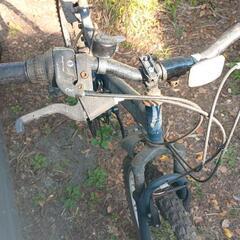 ジャンク　自転車　サビ・パンクなど有の画像