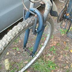 ジャンク　自転車　サビ・パンクなど有の画像