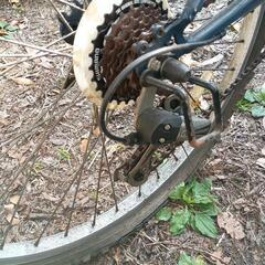 ジャンク　自転車　サビ・パンクなど有の画像