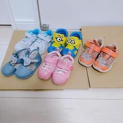 【No.312】子供靴 スニーカー サンダル 14cm 14.5...