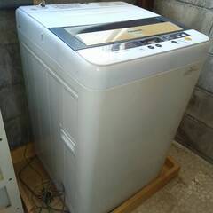 🉐給水／排水ホース付き❗️洗濯機❗️Panasonic❗️NA-F50B5❗️の画像