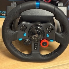 ほぼ新品 G29 ハンドルコントローラー logicool