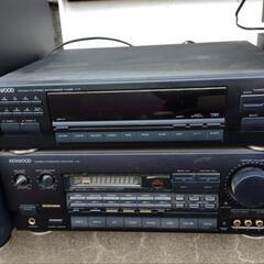 KENWOODコンポジャンクの画像