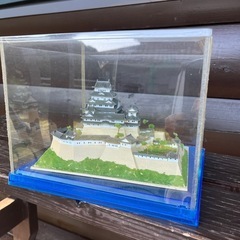 お城　模型（姫路城）