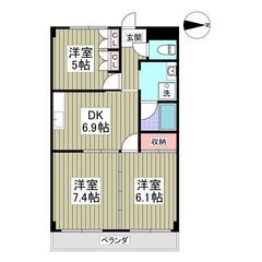 ❤️‍🩹初期費用「5万円」、初月賃料なし、敷金なし、礼金な…
